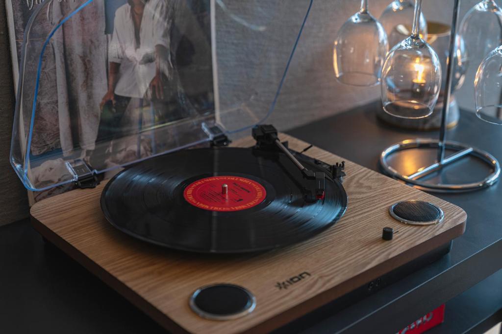 Private Resort Hinata Record Player