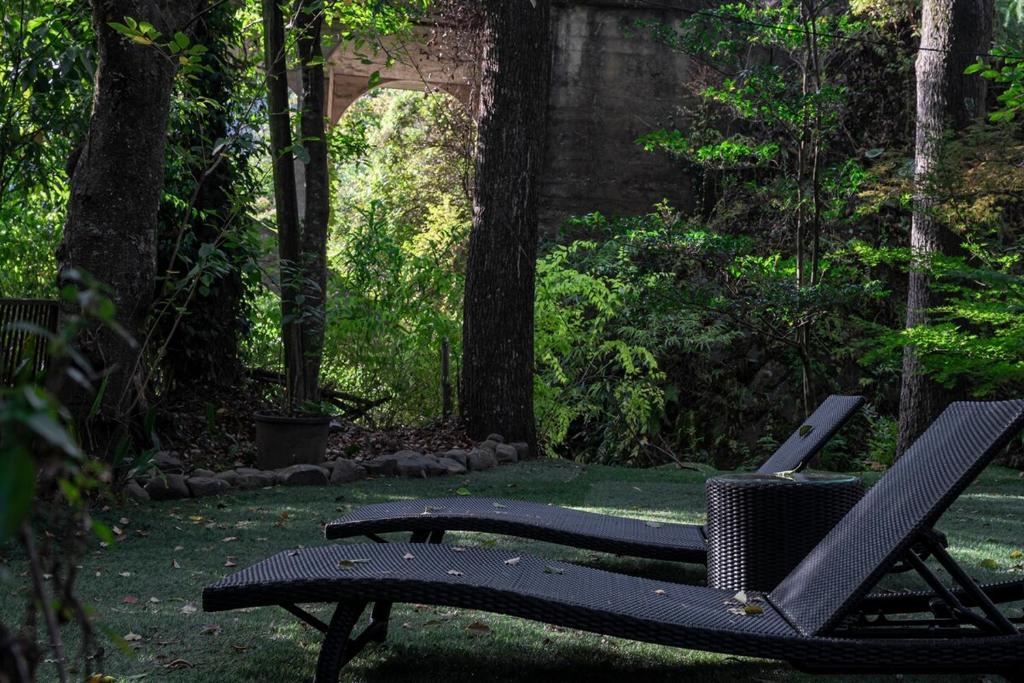 Private Resort Kawazu Forest Lounge Chairs