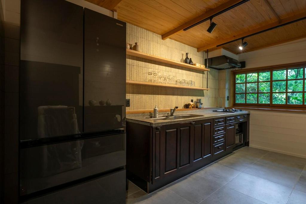 Private Resort Kawazu Kitchen