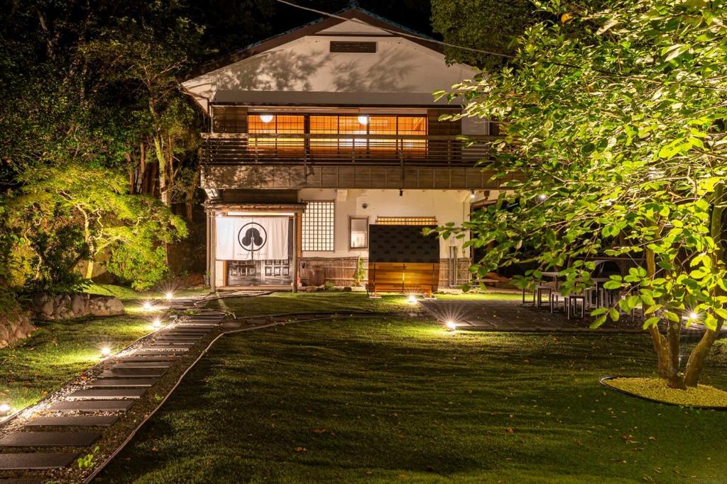Private Resort Kawazu Night Garden Exterior