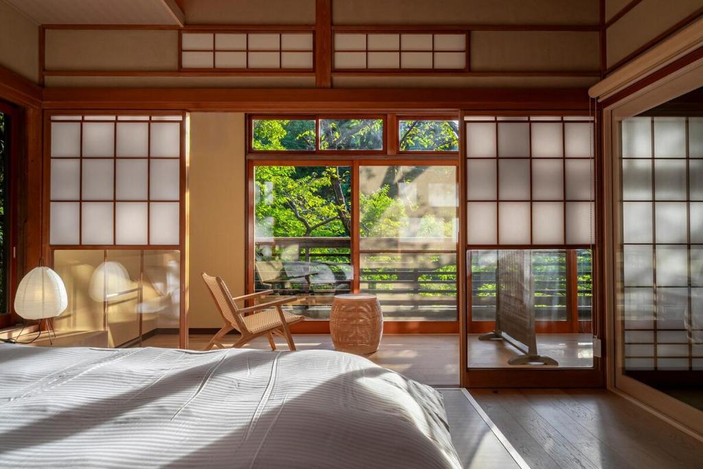 Private Resort Kawazu Shoji Bedroom