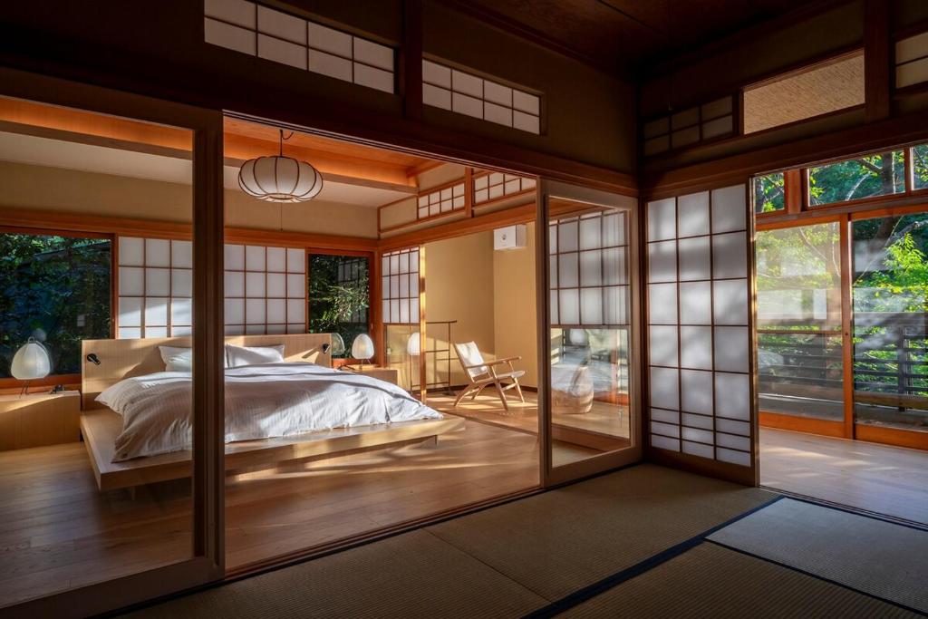 Private Resort Kawazu Tatami Bedroom