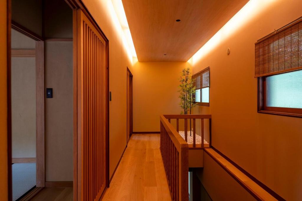 Private Resort Kawazu Wooden Hallway