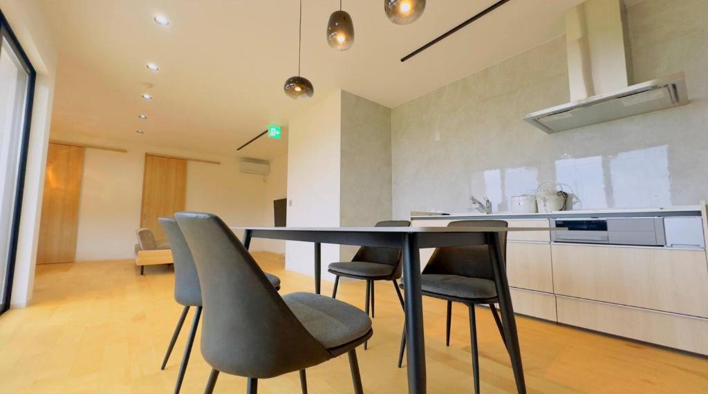 Private Villa Ao Modern Dining Kitchen