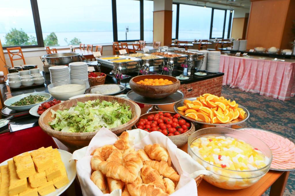 Rako Hananoi Hotel Breakfast Buffet