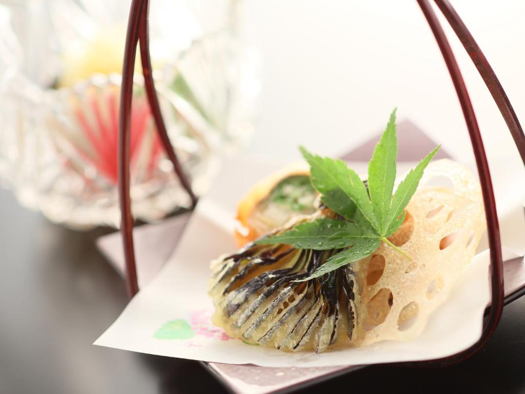 Rako Hananoi Hotel Kaiseki Tempura