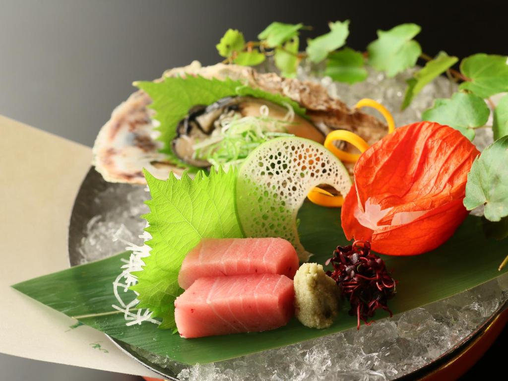 Rako Hananoi Hotel Sashimi Platter