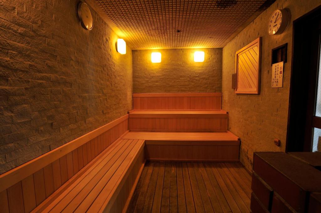 Rako Hananoi Hotel Sauna Room