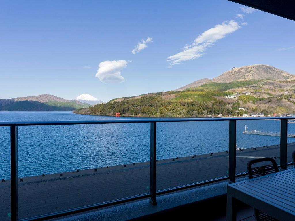 Rakuten Stay Fujimi Terrace Hakone Ashinoko Lake View Balcony
