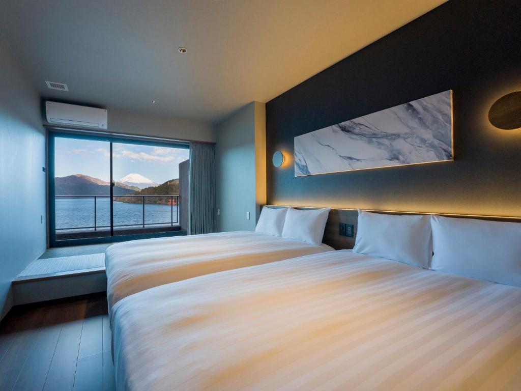 Rakuten Stay Fujimi Terrace Hakone Ashinoko Lake View Bedroom