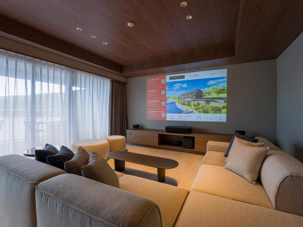 Rakuten Stay Fujimi Terrace Hakone Ashinoko Living Room