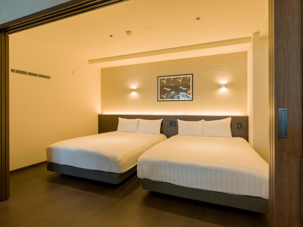 Rakuten Stay Fujimi Terrace Hakone Ashinoko Twin Bedroom