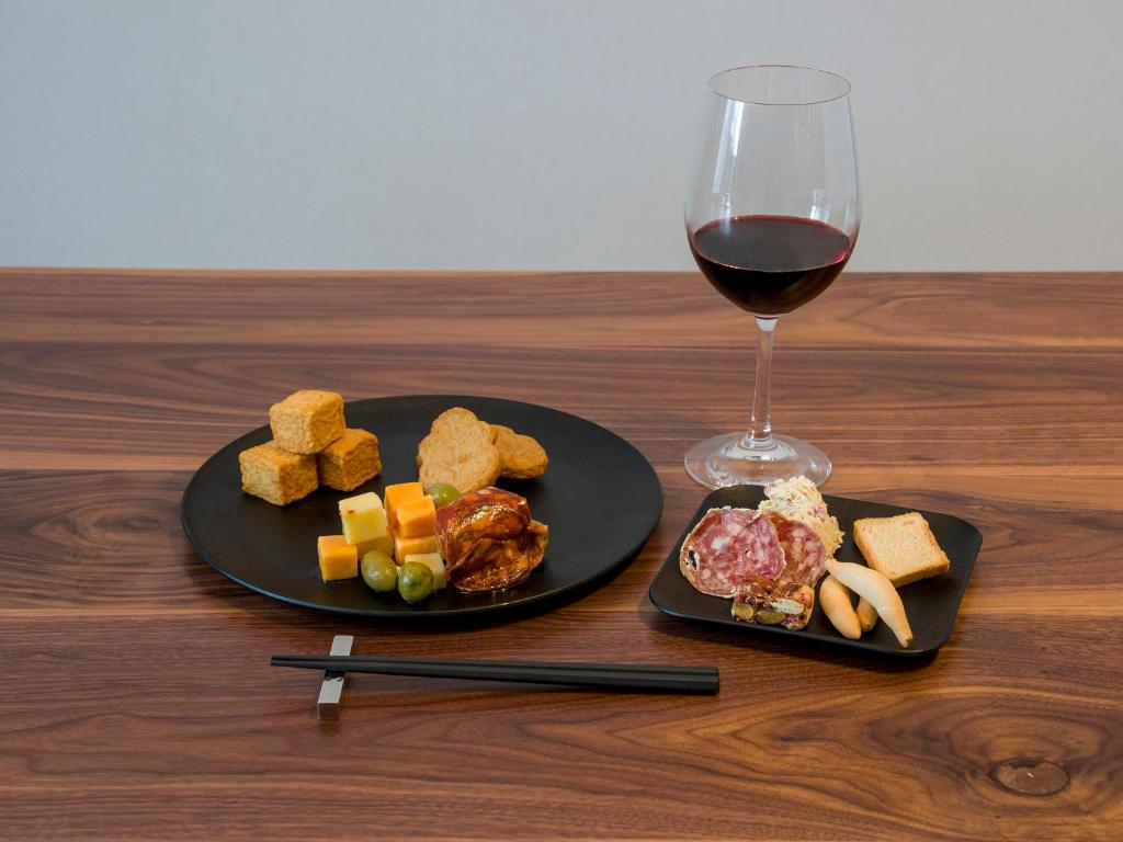Rakuten Stay Fujimi Terrace Hakone Ashinoko Wine Appetizers