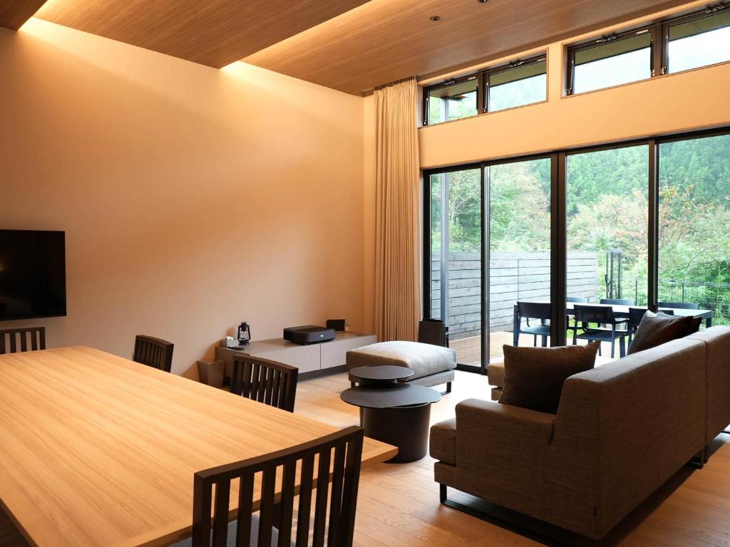 Rakuten Stay Villa Nikko Living Room