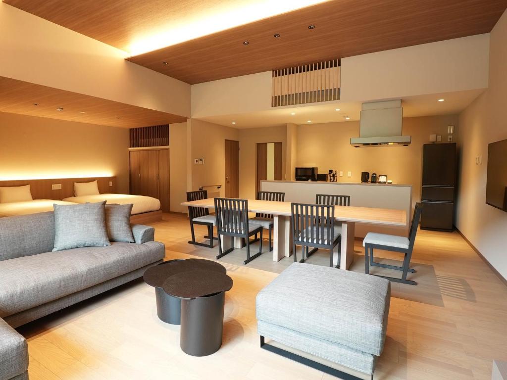 Rakuten Stay Villa Nikko Modern Suite Living Room