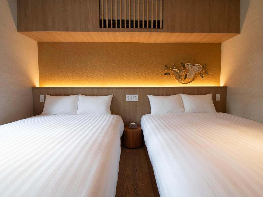 Rakuten Stay Villa Nikko Twin Bedroom