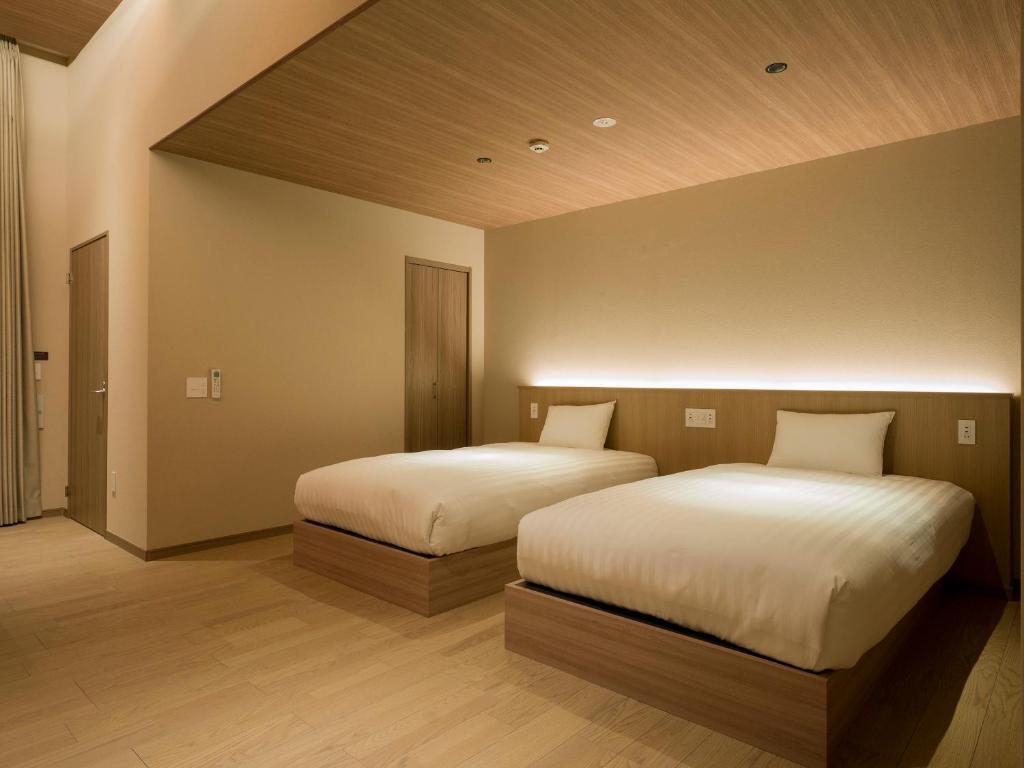 Rakuten Stay Villa Nikko Twin Bedroom