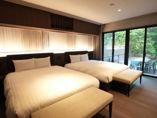 Rakuten Stay Villa Nikko Twin Bedroom