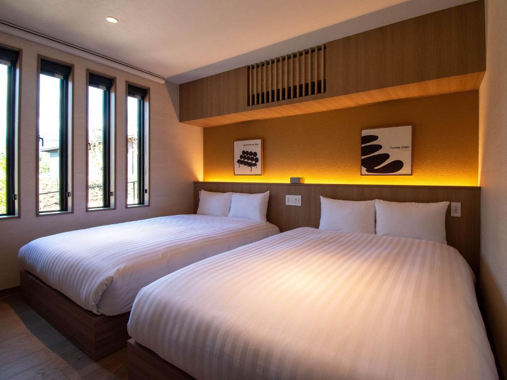 Rakuten Stay Villa Nikko Twin Bedroom