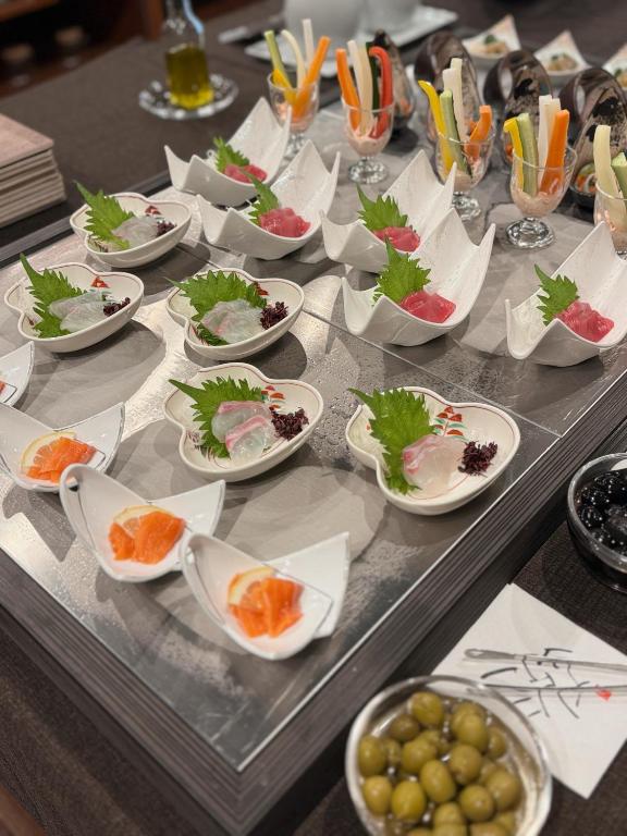 Rakuyu Kaiseki Appetizers