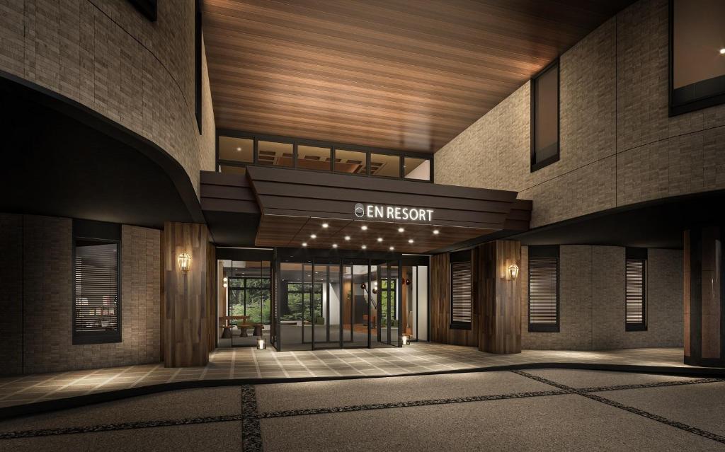 Re Cove Hakone Entrance