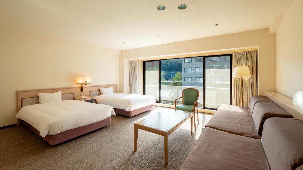 Re Cove Hakone Twin Room