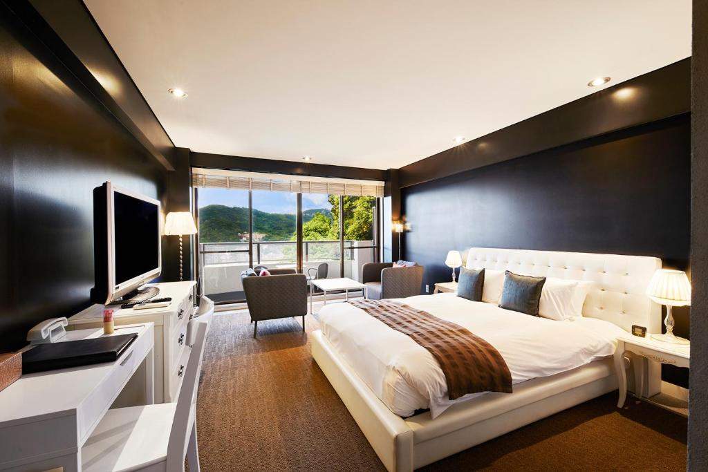 Relax Resort Hotel Deluxe Bedroom