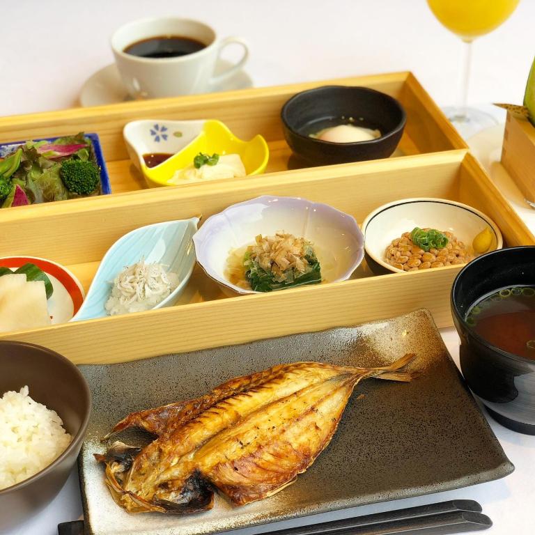 Relax Resort Hotel Japanese Breakfast