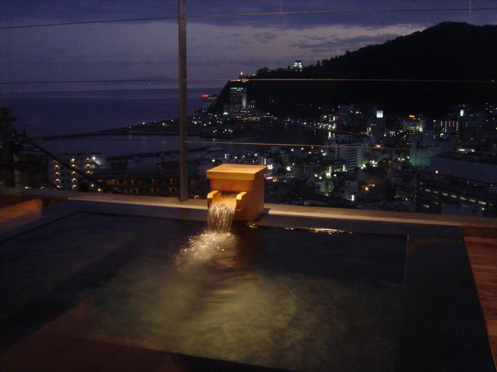 Relax Resort Hotel Night Onsen View