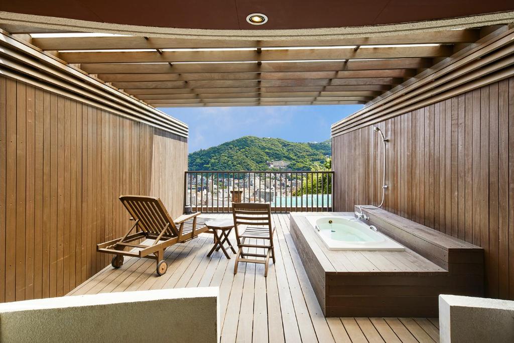 Relax Resort Hotel Private Open Air Bath