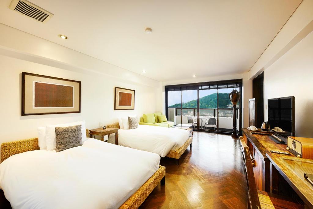 Relax Resort Hotel Twin Room