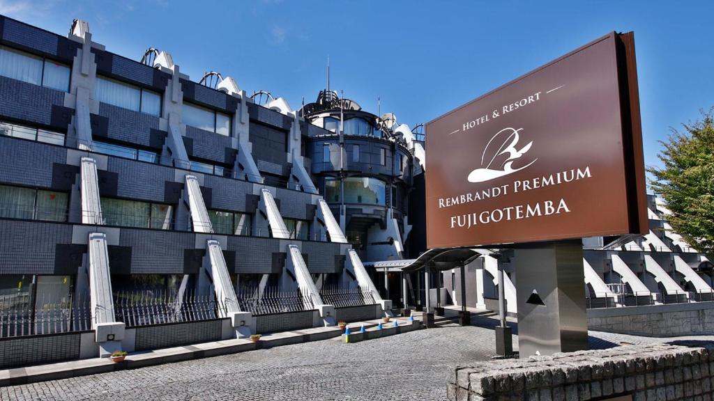 Rembrandt Premium Fuji Gotemba Day Spa Exterior Sign