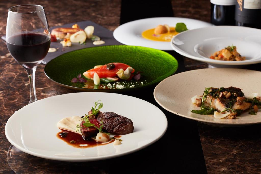 Rembrandt Premium Fuji Gotemba Day Spa Fine Dining