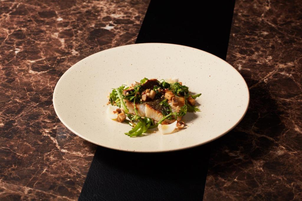 Rembrandt Premium Fuji Gotemba Day Spa Plated Fish Dish