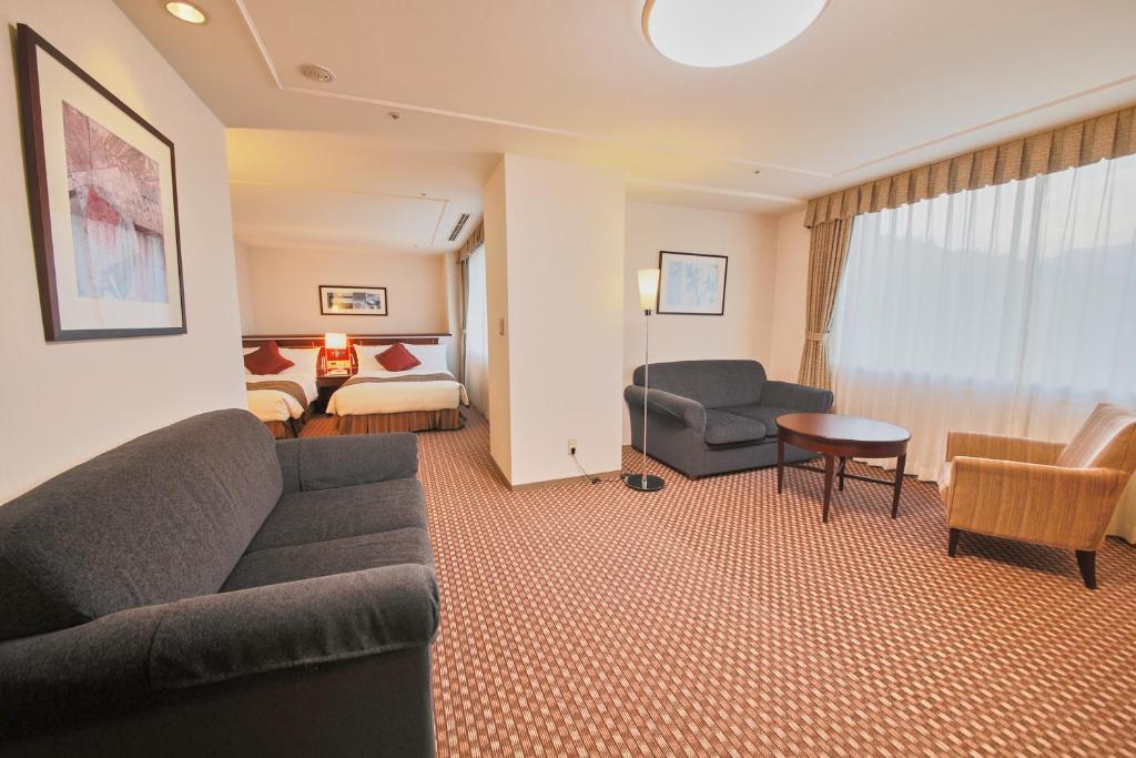 Rembrandt Premium Fuji Gotemba Day Spa Suite Room