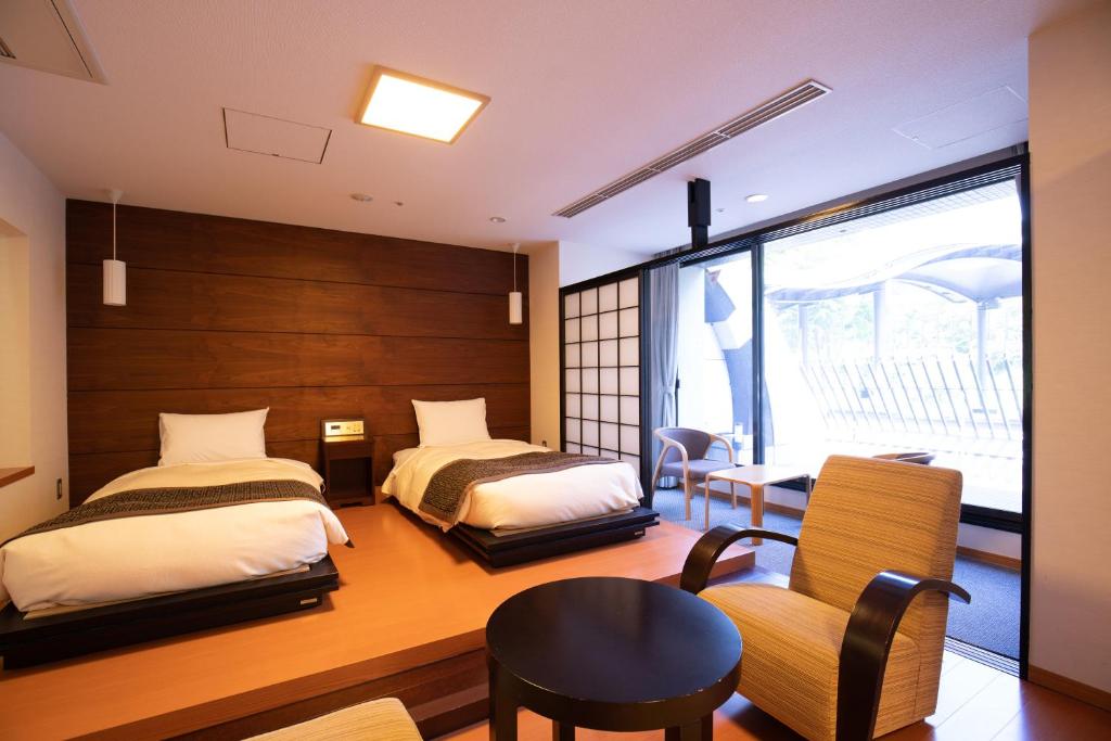 Rembrandt Premium Fuji Gotemba Day Spa Twin Room