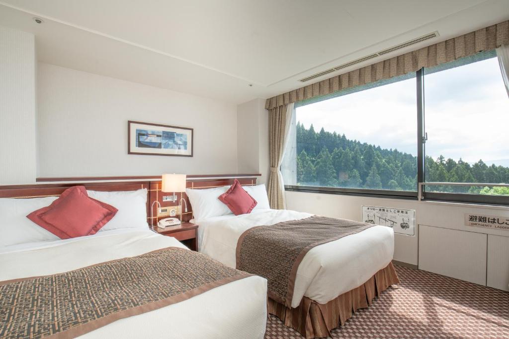 Rembrandt Premium Fuji Gotemba Day Spa Twin Room