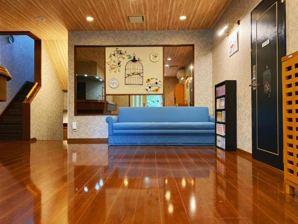 Rental Villa Onshi Jogasaki Lounge Area