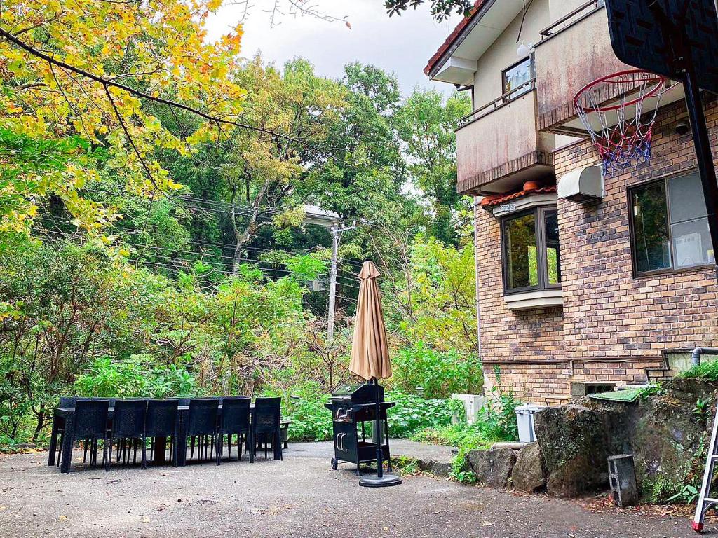 Rental Villa Onshi Jogasaki Outdoor Patio