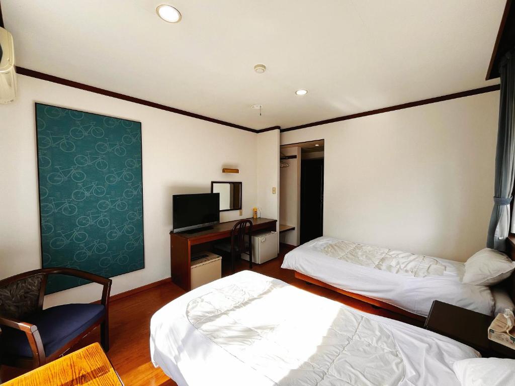 Rental Villa Onshi Jogasaki Twin Room