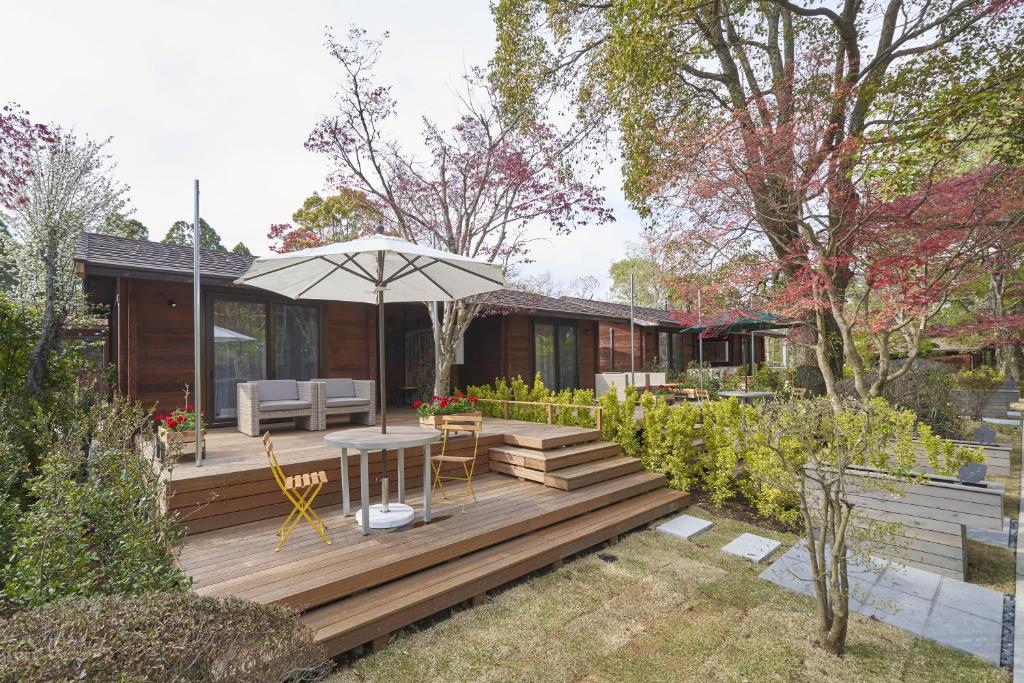 Resol No Mori Garden Deck Cottage
