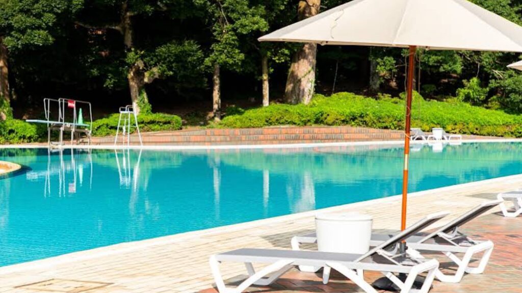Resol No Mori Outdoor Pool