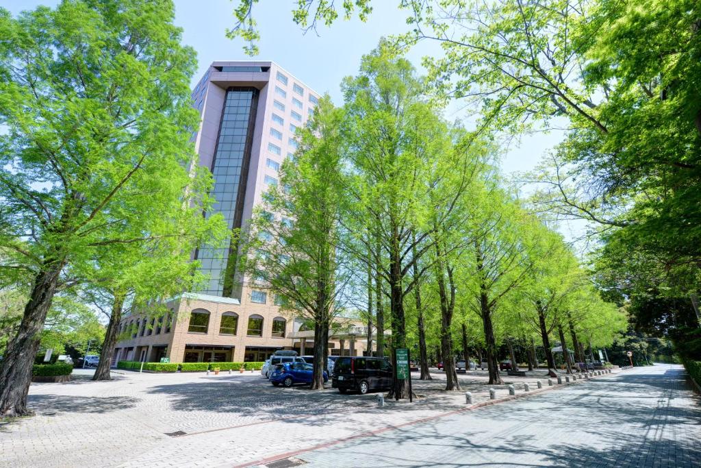 Resol No Mori Ryokan Exterior Trees