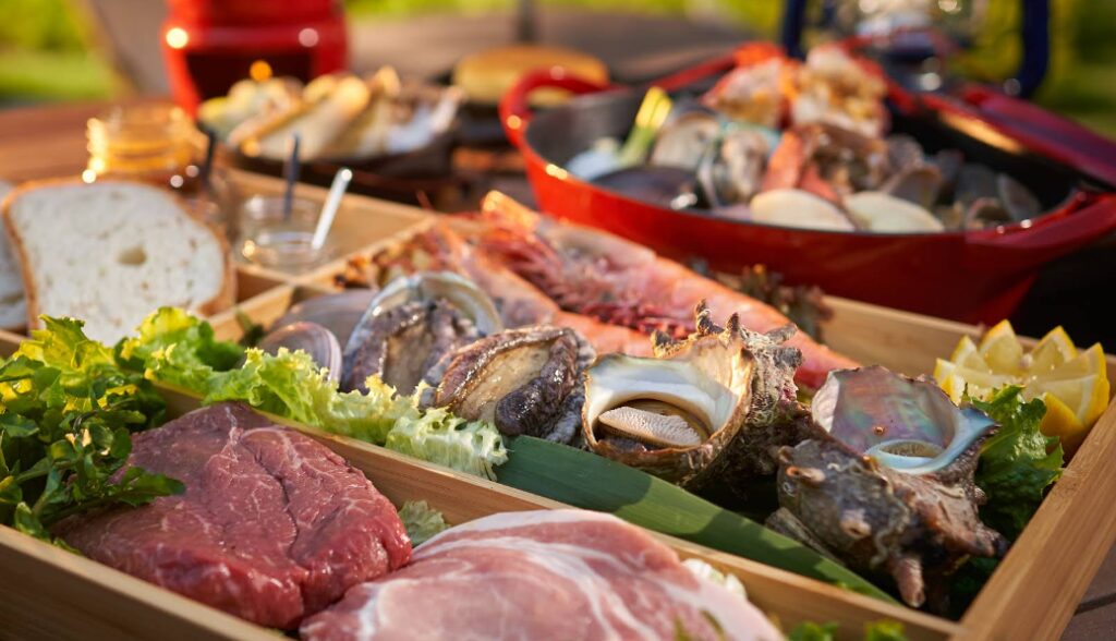 Resol No Mori Seafood Bbq