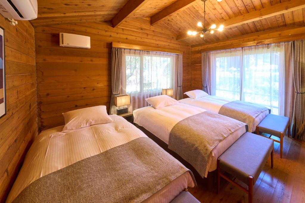 Resol No Mori Triple Bedroom