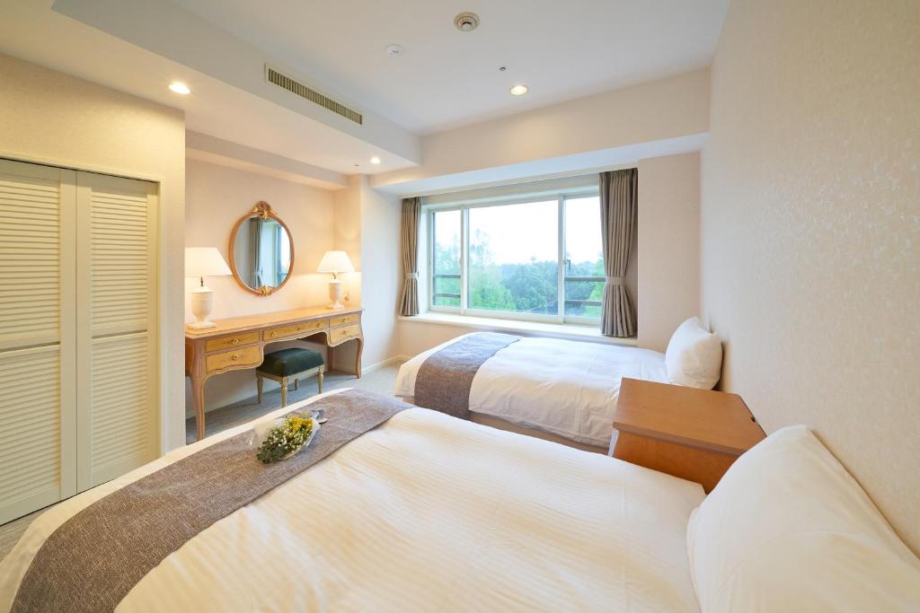 Resol No Mori Twin Room