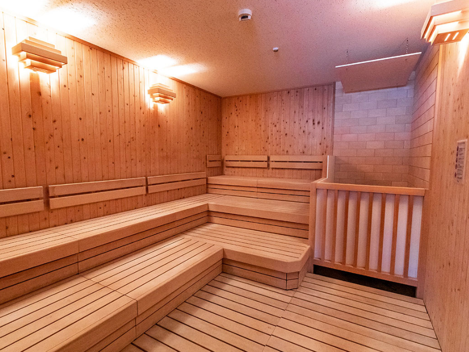Resol No Mori Wood Sauna