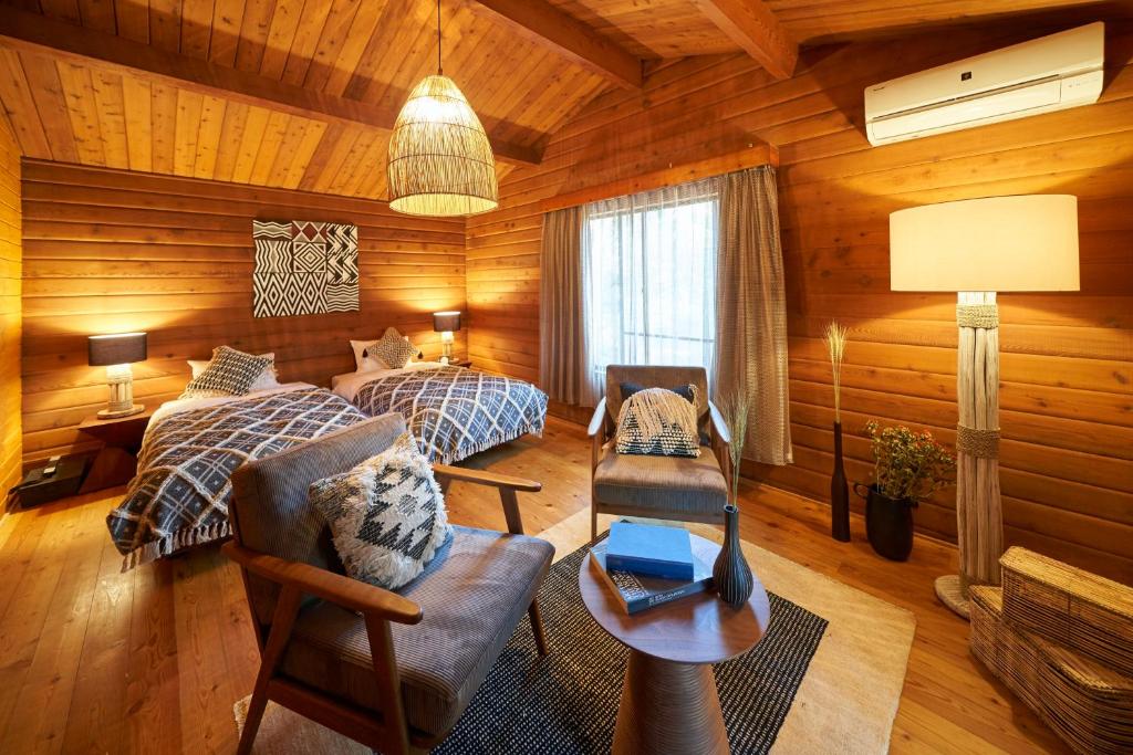 Resol No Mori Wooden Guest Room