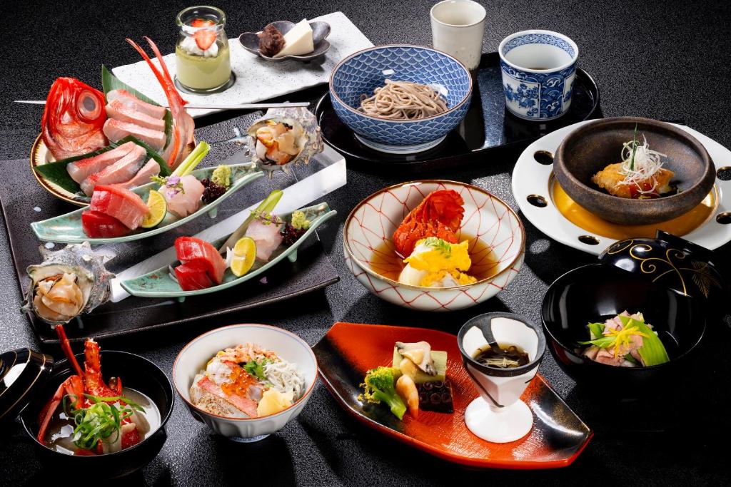 Resorpia Atami Kaiseki Dinner