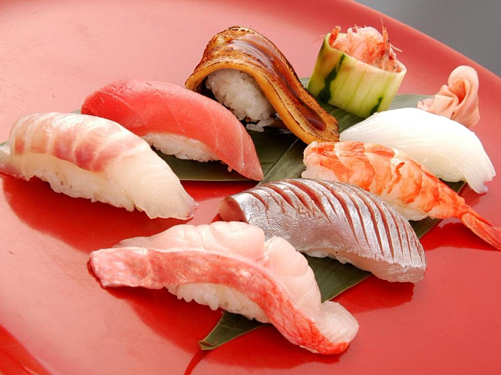 Resorpia Atami Sushi Platter